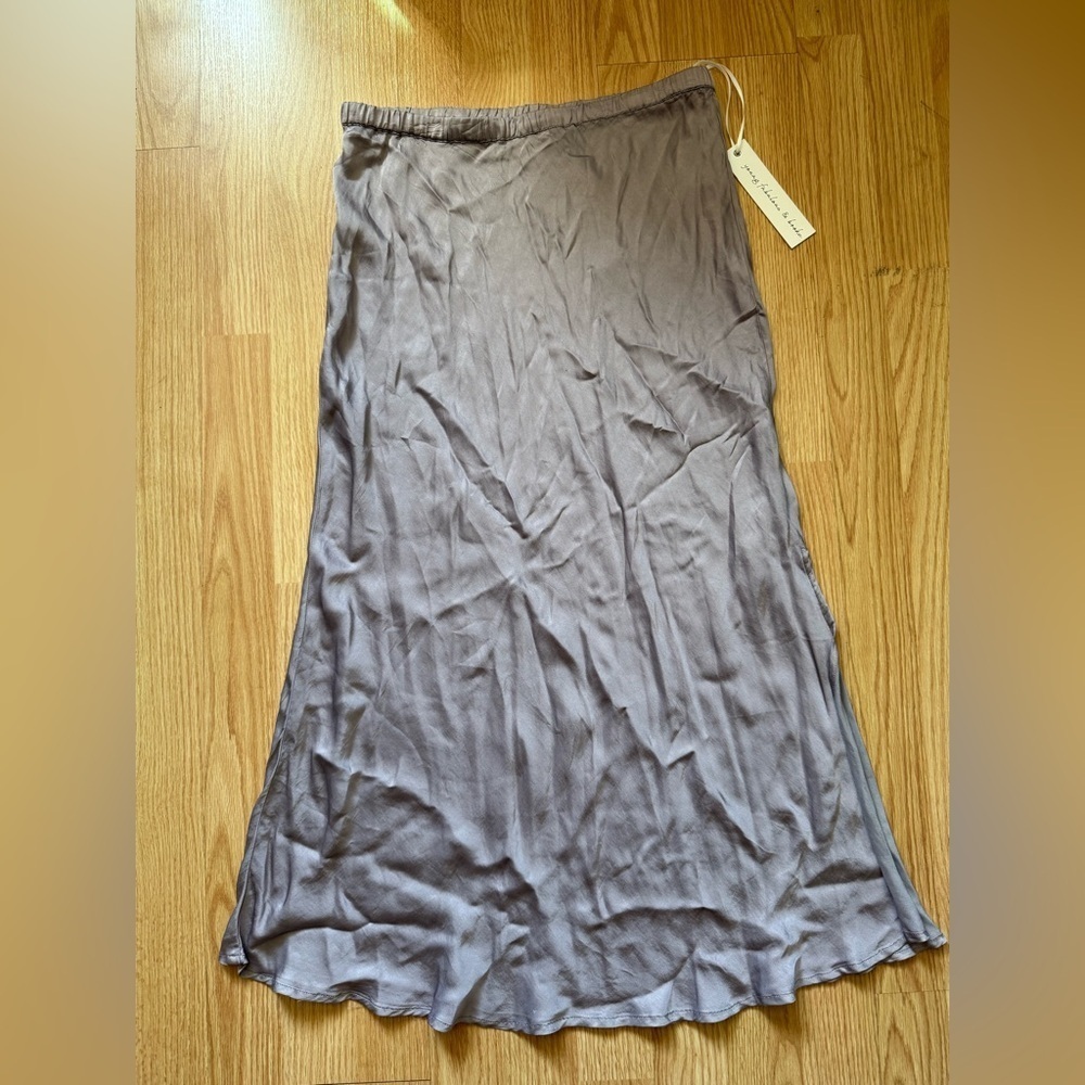 Young Fabulous and Broke Elegant Purple Women's Skirt NWT Sz M